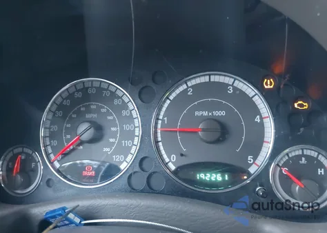 2005 Jeep Liberty Limited Edition z USA, uszkodzony, nr VIN 1J4GL585X5W660225